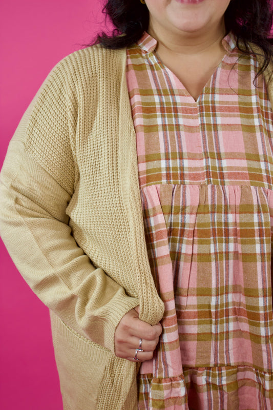 Cozy Beige Cardigan